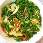 Crunchy Kale and Apple Salad