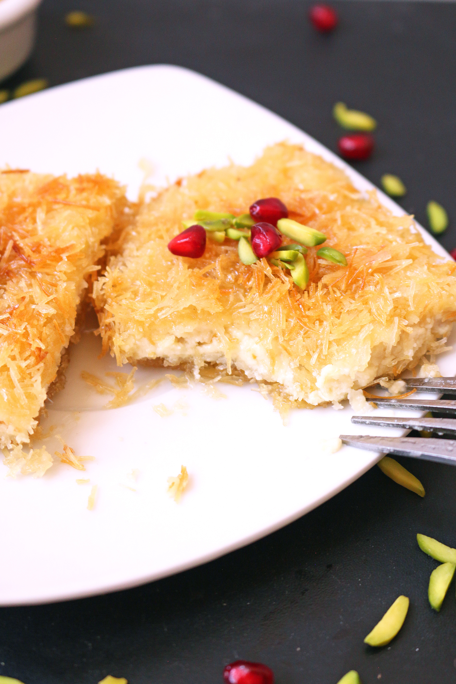 Kanafa dish